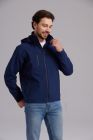 MINMAX HIKE MAX 3-SLOJNA SOFTSHELL JAKNA, MOŠKA - NAVY MODRA