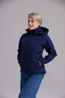 MINMAX HIKE MAX 3-SLOJNA SOFTSHELL JAKNA, ŽENSKA - NAVY MODRA