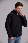 MINMAX VENTURE PRO MULTI STRETCH SOFT SHELL JAKNA, MOŠKA, ČRNO-SIVA