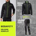 BOSAFETY KOMPET ROXON SOFTSHELL JOPA  + TENSION PLUS HLAČE