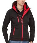 OUTLOOK - DVOBARVNA TEHNIČNA ŽENSKA SOFTSHELL JAKNA 8000/5000