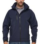 SAFARI - MOŠKA DVOBARVNA TEHNIČNA SOFTSHELL JAKNA 8000/5001