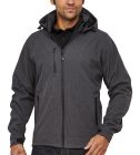 SAFARI - MOŠKA DVOBARVNA TEHNIČNA SOFTSHELL JAKNA 8000/5003