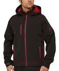 TWOTONE - DVOBARVNA TEHNIČNA MOŠKA SOFTSHELL JAKNA 8000/5000