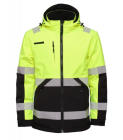 BOSAFETY®SOFTSHELL JAKNA VALENCIA - rumeno črna